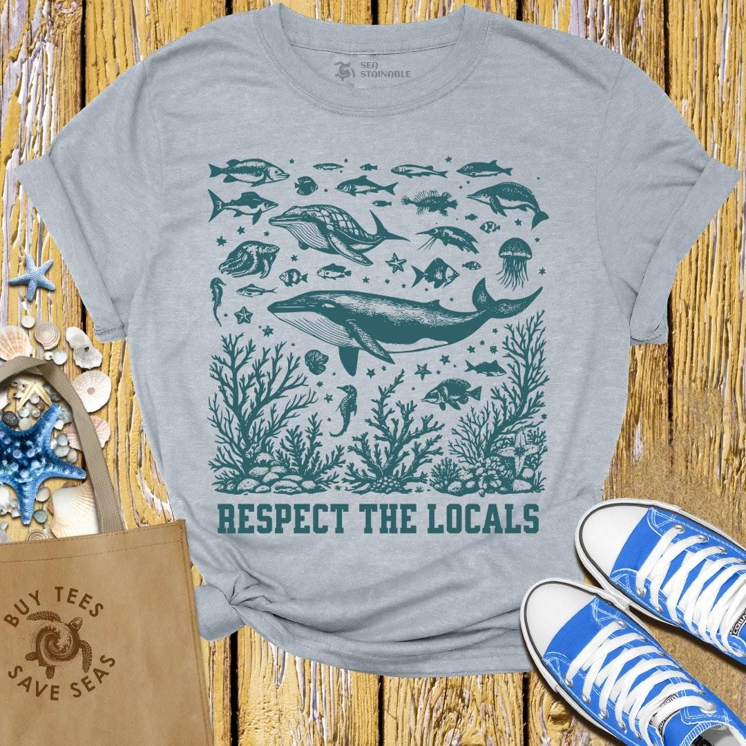 T-Shirt Sports Grey / S Oceanic Harmony T Shirt