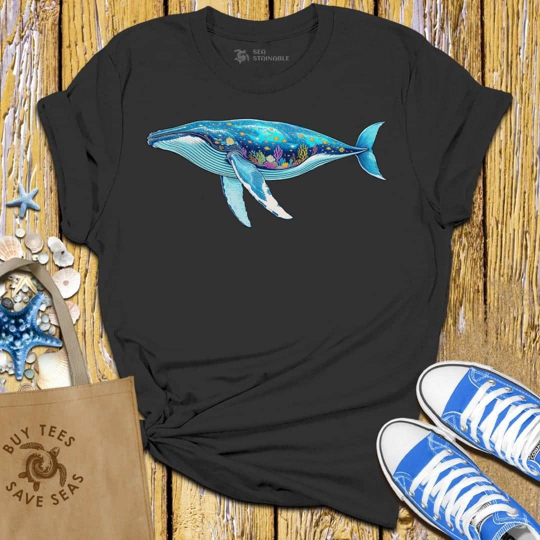 T-Shirt Black / S Oceanic Majesty T Shirt