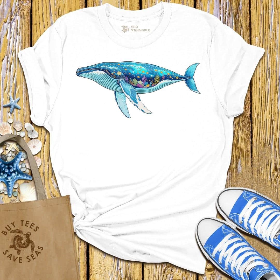 T-Shirt White / S Oceanic Majesty T Shirt