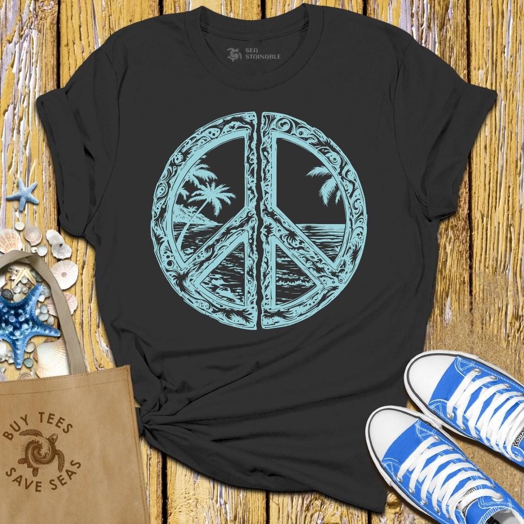 T-Shirt Black / S Oceanic Peace T Shirt