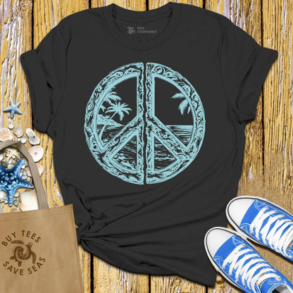 T-Shirt Black / S Oceanic Peace T Shirt