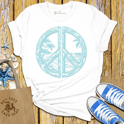 T-Shirt White / S Oceanic Peace T Shirt