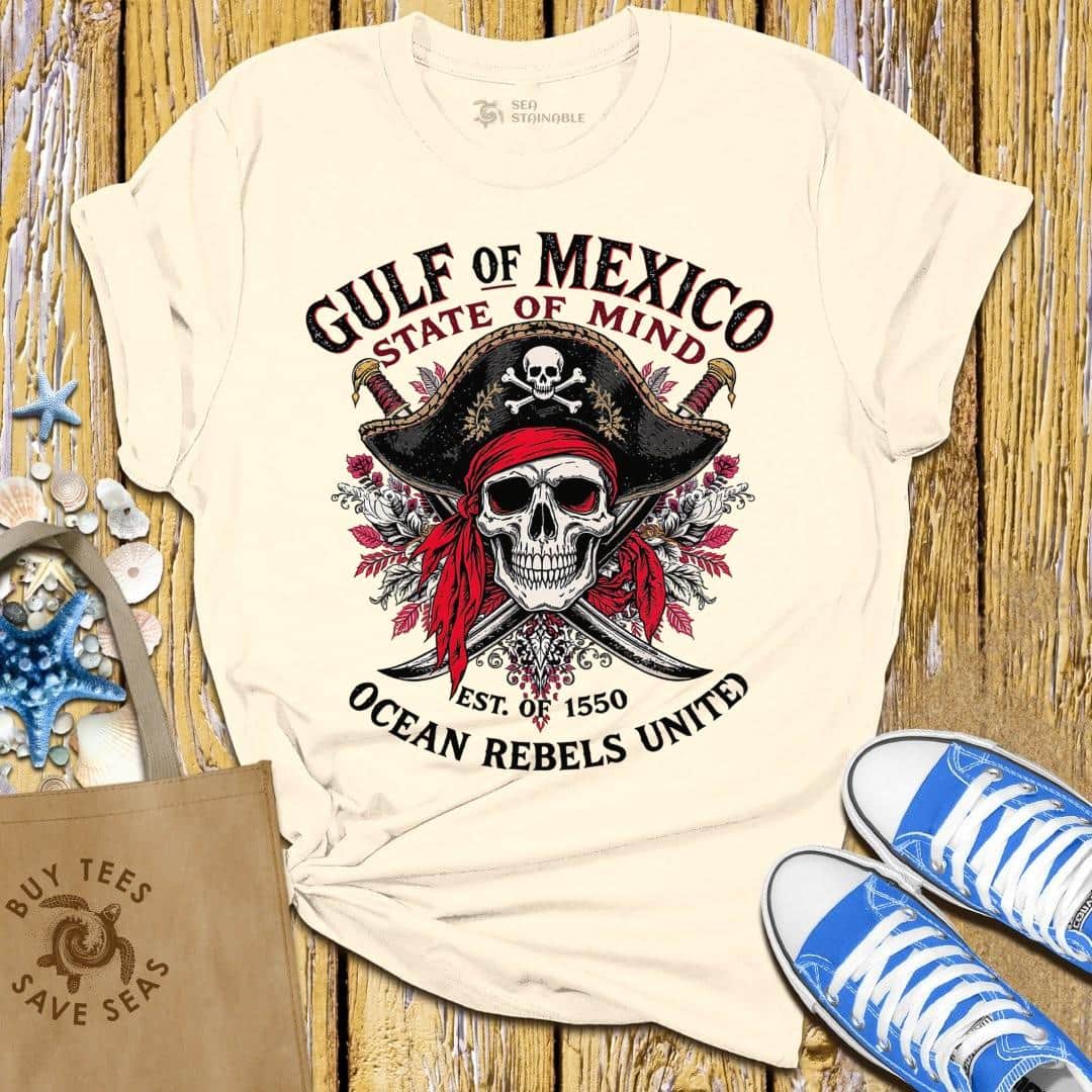 T-Shirt Sand / S Pirate Spirit T Shirt