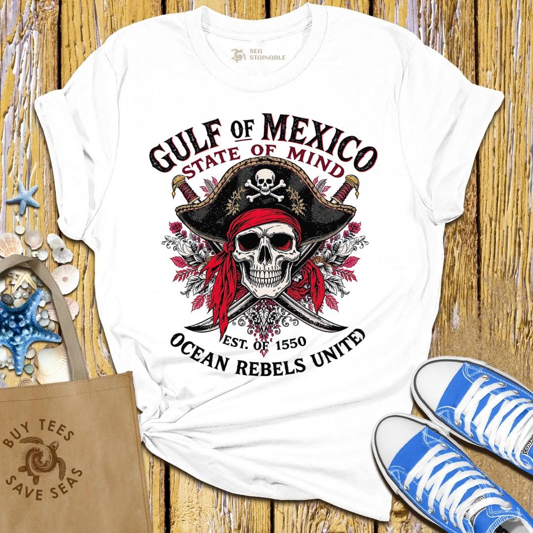 T-Shirt White / S Pirate Spirit T Shirt