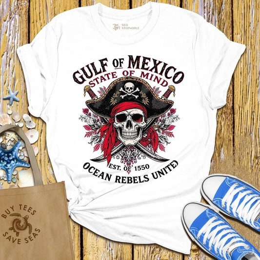 T-Shirt White / S Pirate Spirit T Shirt