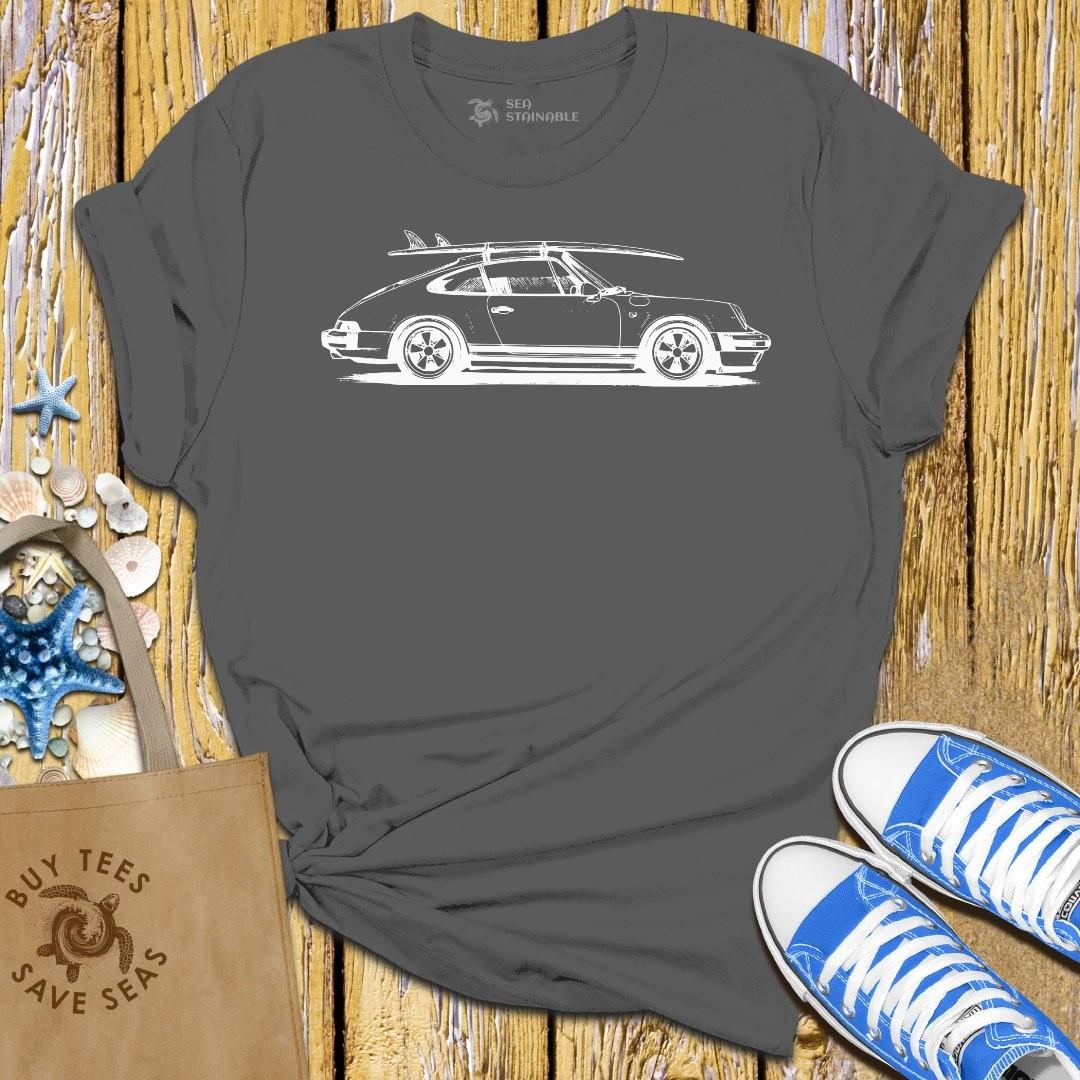 T-Shirt Charcoal / S Porsche Board T Shirt