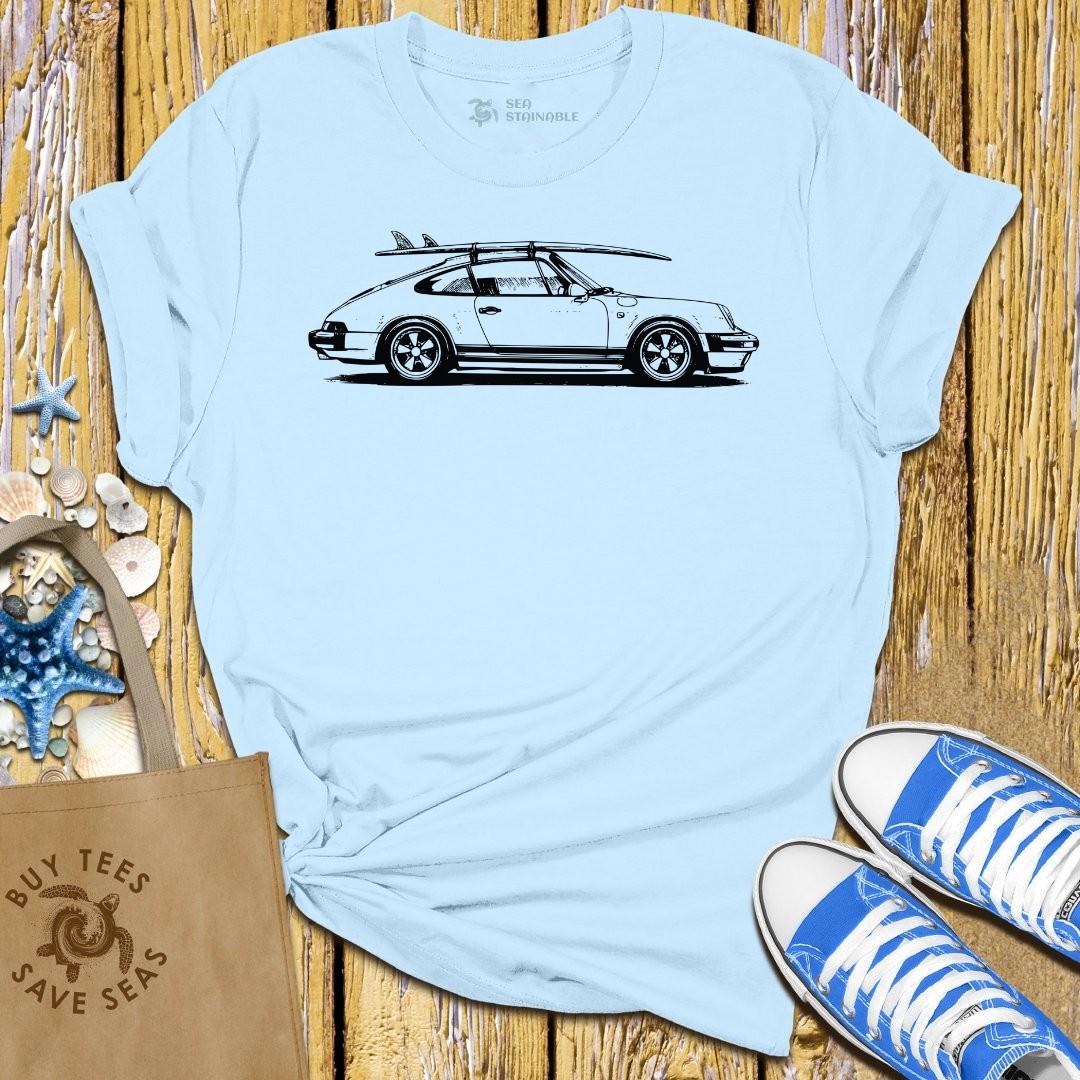 T-Shirt Light Blue / S Porsche Board T Shirt