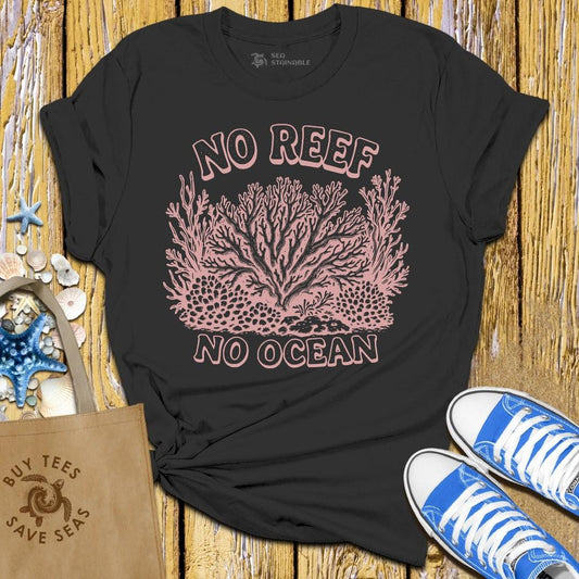 T-Shirt Black / S Reef Conservation T Shirt
