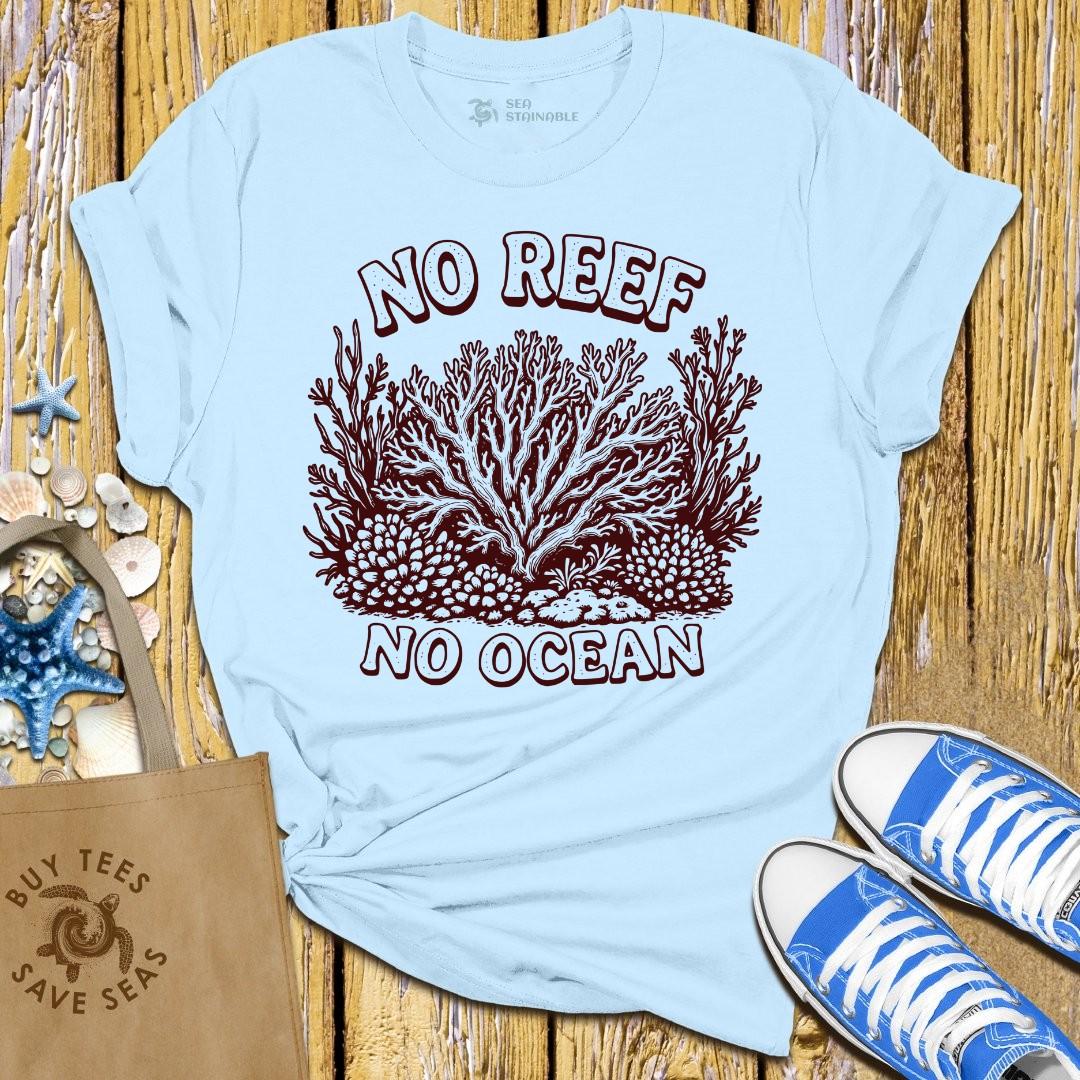 T-Shirt Light Blue / S Reef Conservation T Shirt