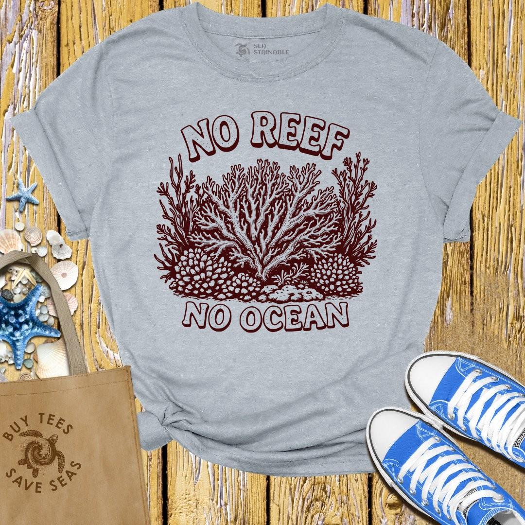 T-Shirt Sports Grey / S Reef Conservation T Shirt