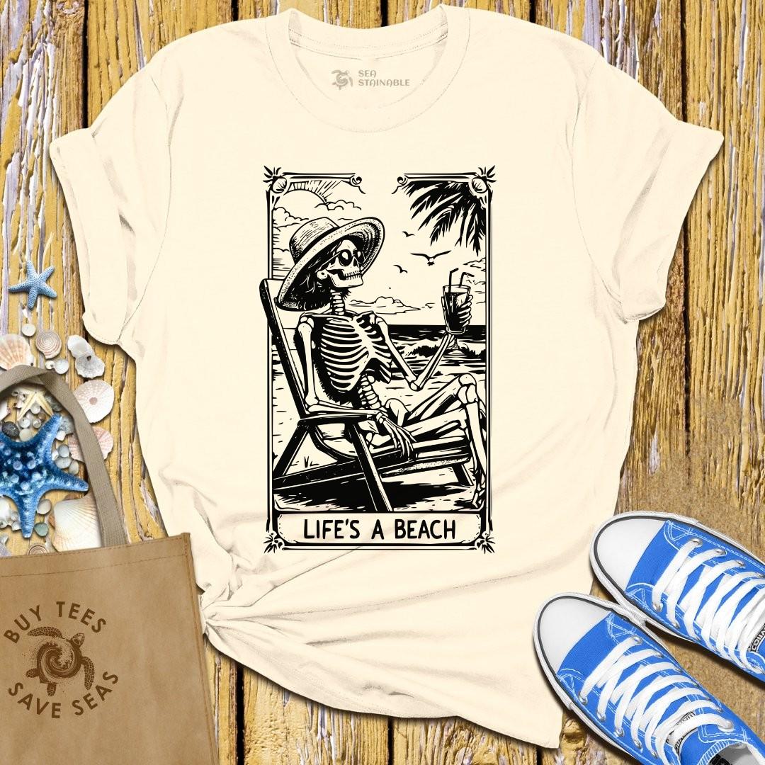 T-Shirt Sand / S Relaxed to D**th T Shirt