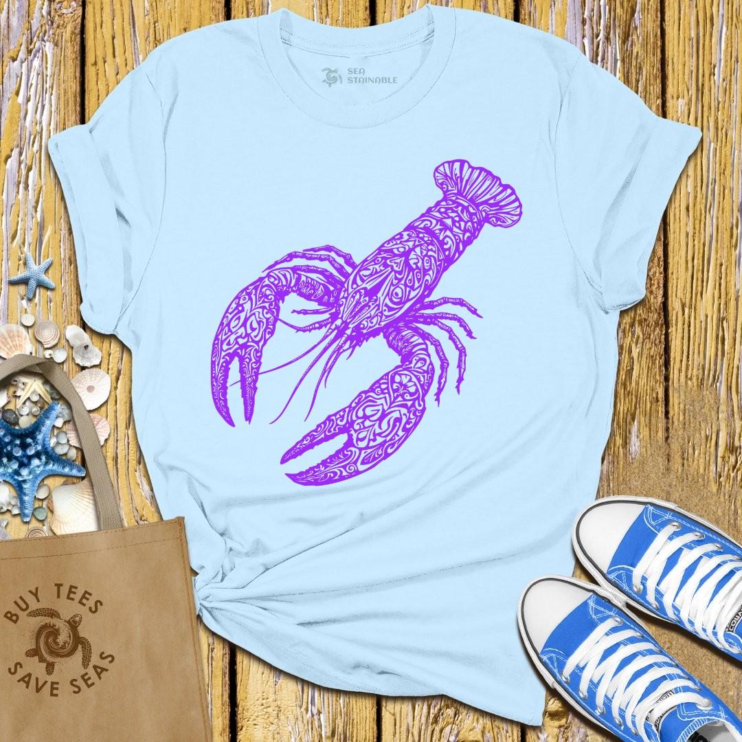 T-Shirt Light Blue / S Tribal Claw T Shirt