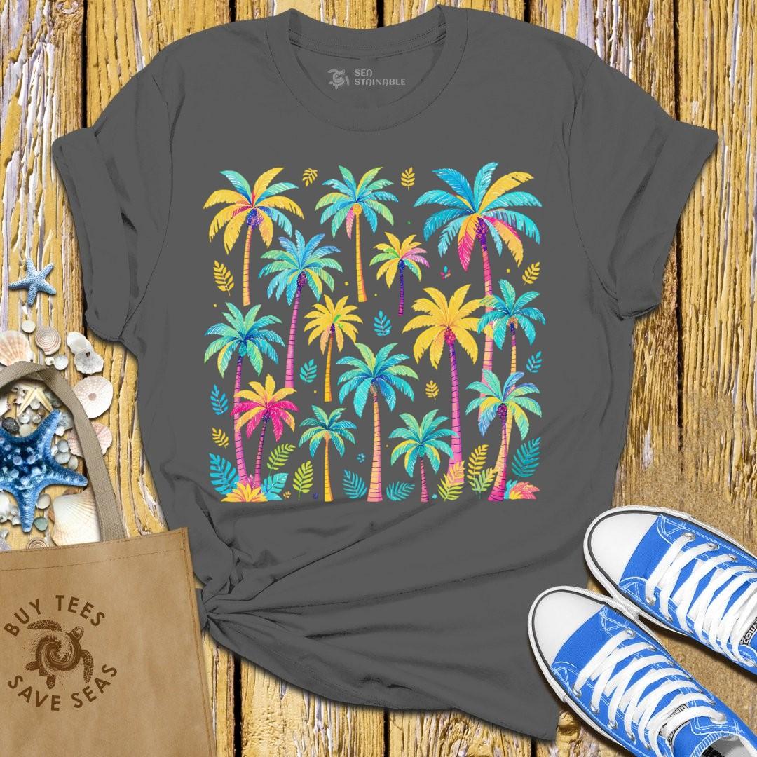 T-Shirt Charcoal / S Tropical Vibes T Shirt