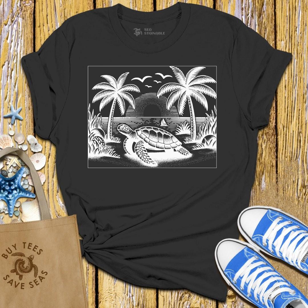 T-Shirt Black / S Turtle Beach T Shirt