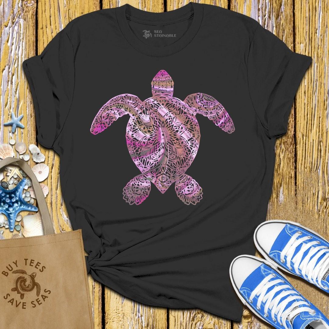 T-Shirt Black / S Turtle Swirl T Shirt